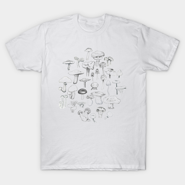 The Mushroom Gang - Mushroom - T-Shirt