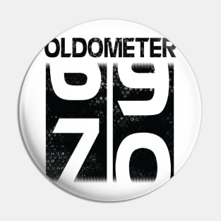 Oldometer Happy Birthday 70 Years Old Was Born In 1950 To Me You Papa Dad Mom Brother Son Husband Pin