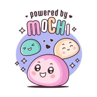 Powered by Mochi T-Shirt