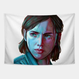 Ellie - The Last of Us 2 Tapestry