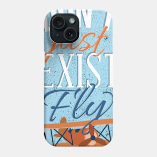 Airplane T-Shirt Phone Case