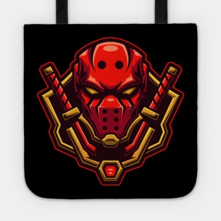 Assassins Baseball Mask Tote