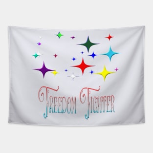 Freedom Design Tapestry