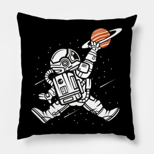 Spaceman Slam dunk Pillow