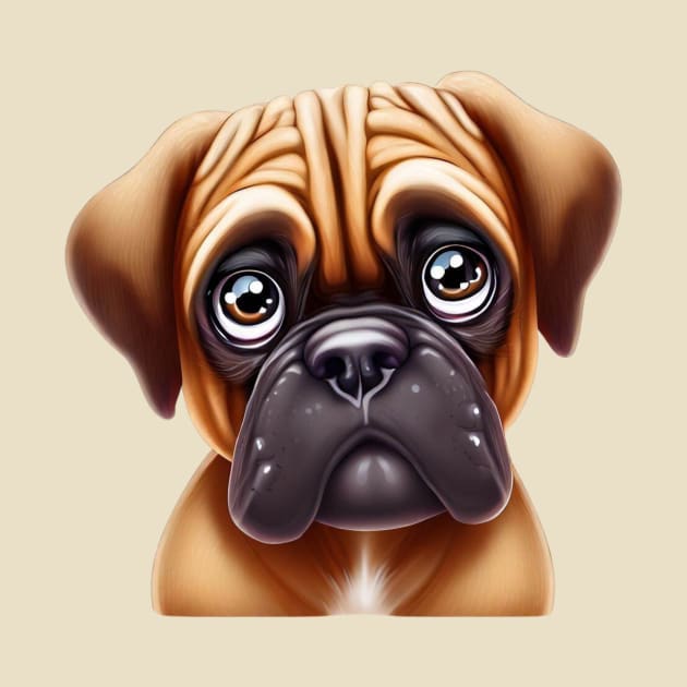 Woofderful Boerboel by Art By Mojo