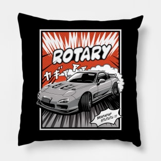 Mazda RX7 Pillow