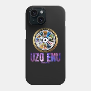 Igbo Astrology / Uzo Enu / Uzo Igwe By Sirius Ugo Art Phone Case