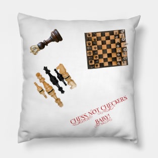 Chess sticker pack! Chess not checkers! Pillow