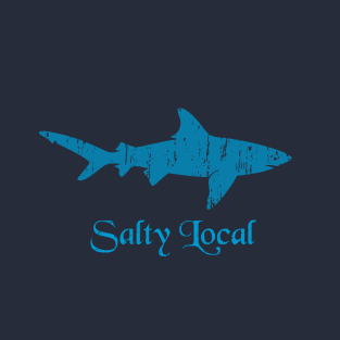 Salty Local - Blue Mako Shark T-Shirt