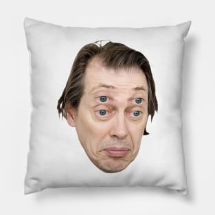 --- Steve Buscemi Eyes --- Pillow