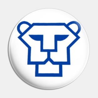 BYU Vector Logo Pin