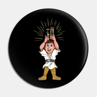 Darth Tuba Luke S with Collectible Pin