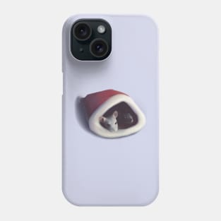 Cute christmas rats Phone Case