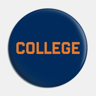 COLLEGE - The Plains Pin