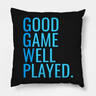 GGWP - Good Game Well Played Pillow