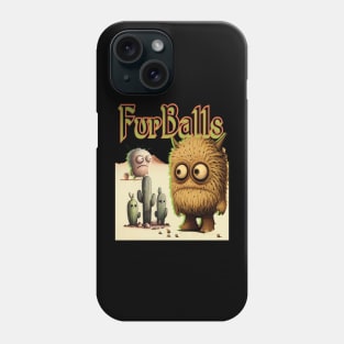 Fur Balls, Desert Monsters Phone Case