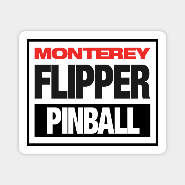 Monterey Street Wear Magnet by DRI374