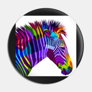 Zebra Pin