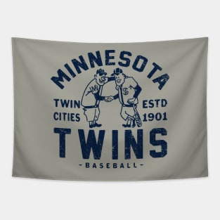 Minnesota Twins Retro 2 by Buck Tee Tapestry