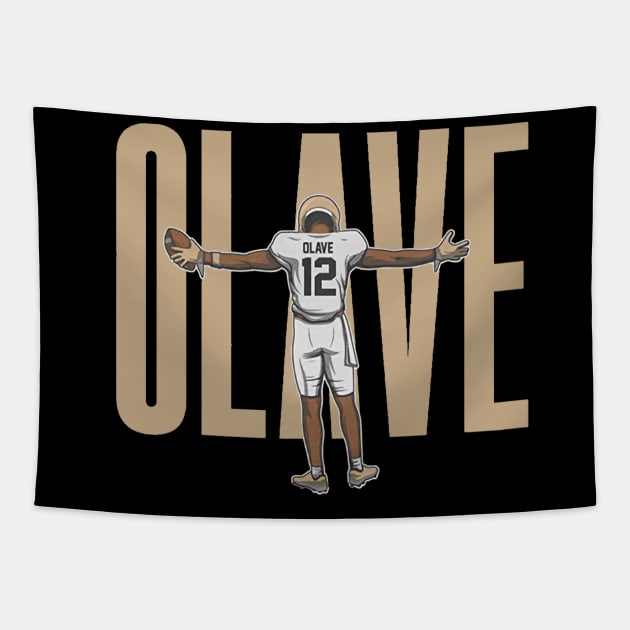 Chris Olave Nola Tapestry by Chunta_Design