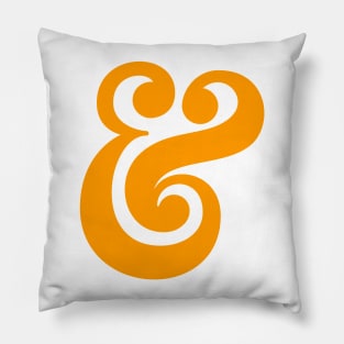 Ampersand Pillow