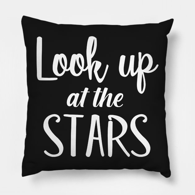 Look up at the stars Pillow by SamridhiVerma18