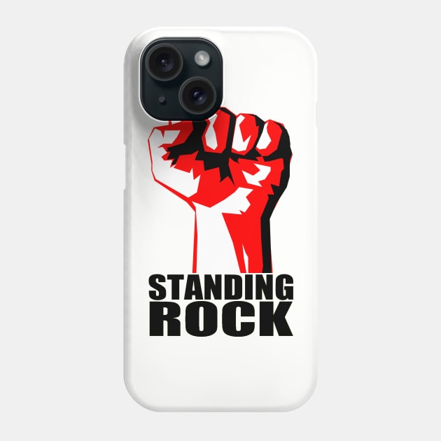 STANDING ROCK Phone Case by truthtopower