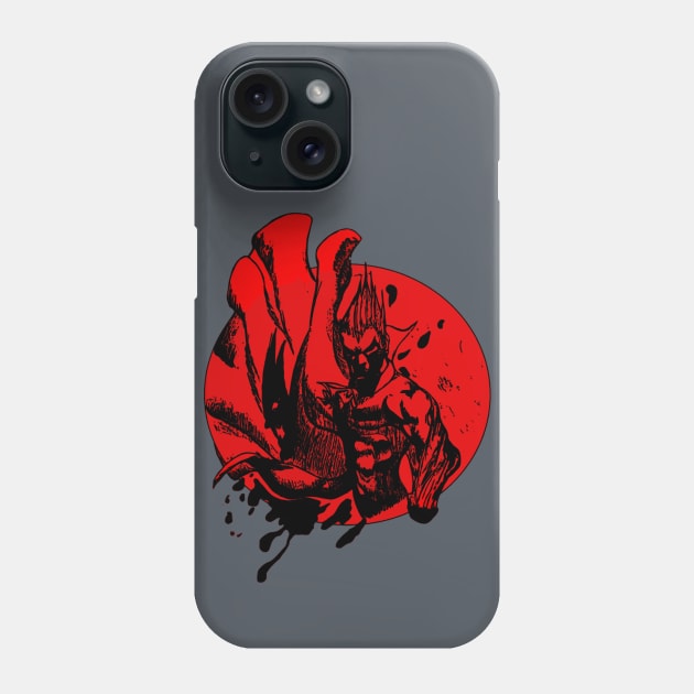 Demitri the Vampire - Darkstalkers Phone Case by media319