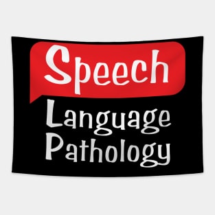 Speech Language Pathology Tapestry