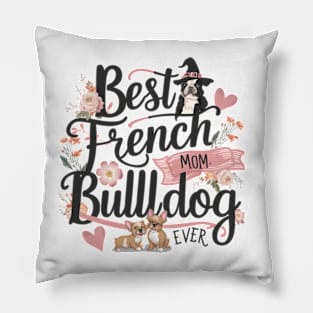 funny Frenchie Fries Shirt French Bulldog Dog Mom Dog Dad Cute Pillow