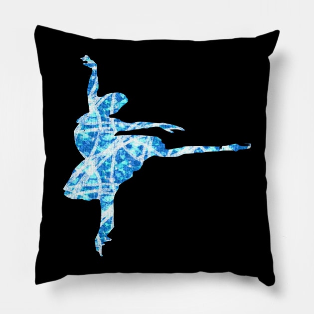 Ballet dream Pillow by MarieStar