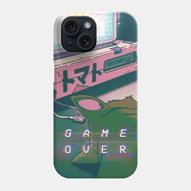 Game Over Phone Case by tofucakes