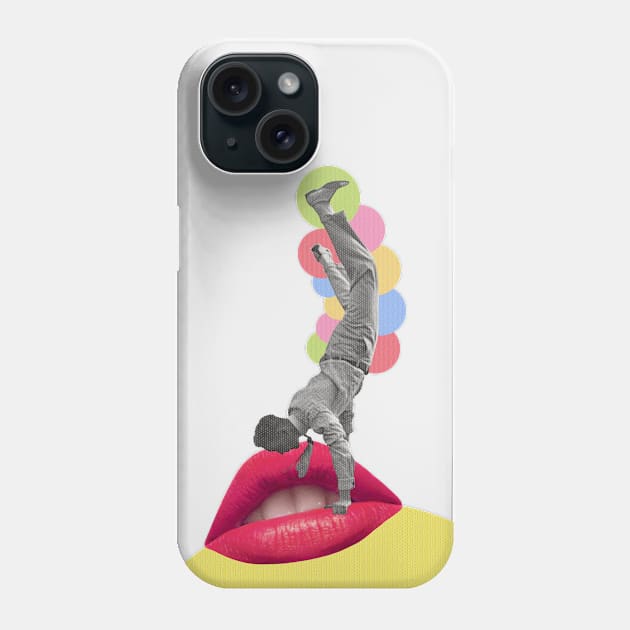 I Wanna Kiss You Phone Case by Lerson Pannawit