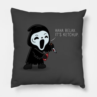 Funny Ghostface Pillow