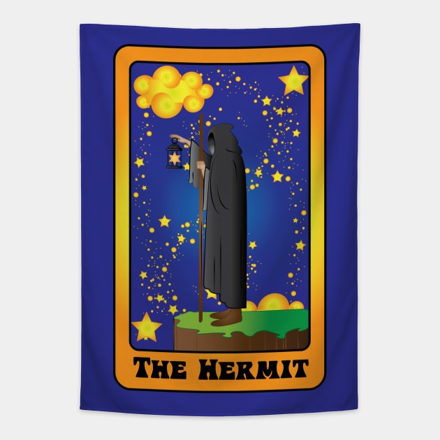 The Hermit Tapestry by DQDesigns By Chele