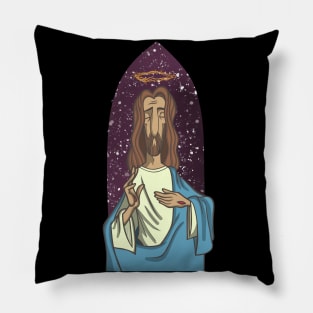 Cosmic Jesus Pillow