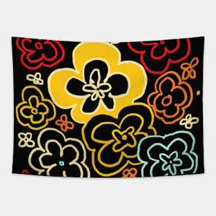 Flower patterns Tapestry