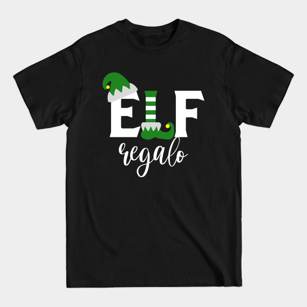 Discover Elf Regalo 1 - Elf Family - T-Shirt