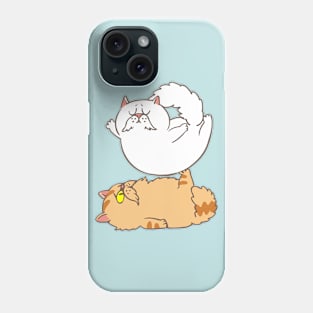 Acroyoga Cats Phone Case