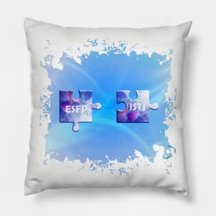 ESFP - ISTJ Pillow