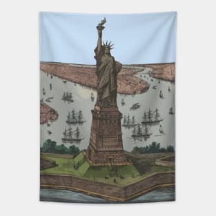 Statue of Liberty Tapestry