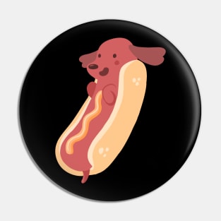 Hot Dog Pin