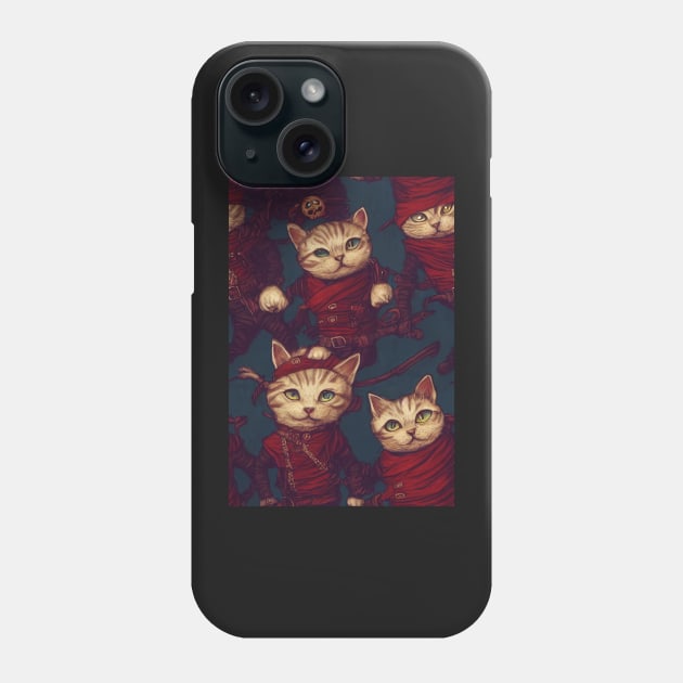 Cat Pirates. Perfect gift for Cat Lovers and Pirate fans #21 Phone Case by Endless-Designs