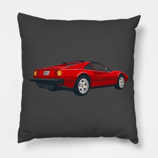 Ferrari 308 GTS Pillow