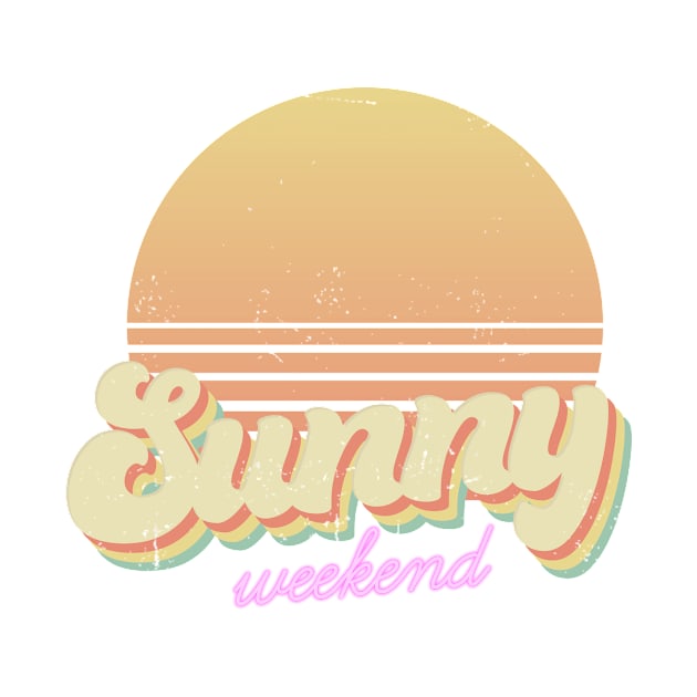 Sunny retro weekend by TonywDev