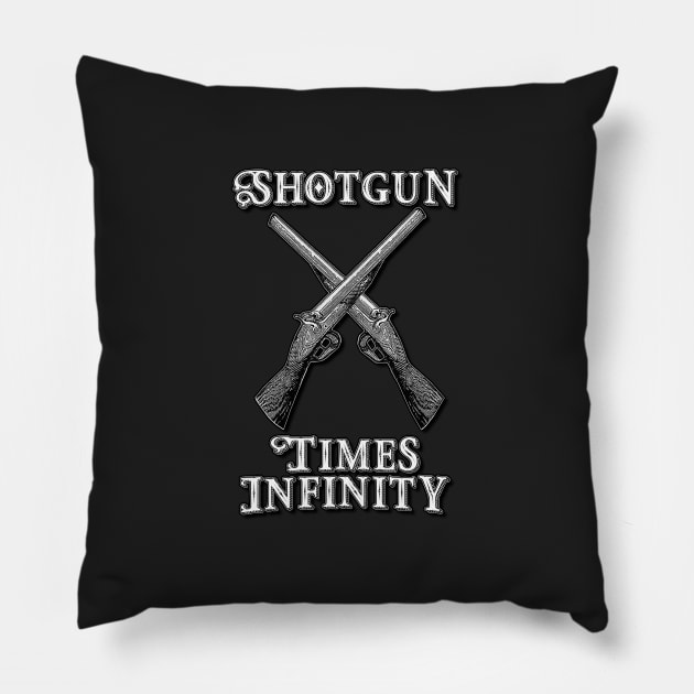 Calling Shotgun Pillow by SCL1CocoDesigns