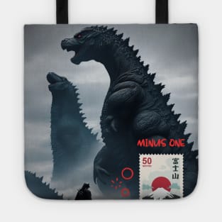 Godzilla Minus One Tote