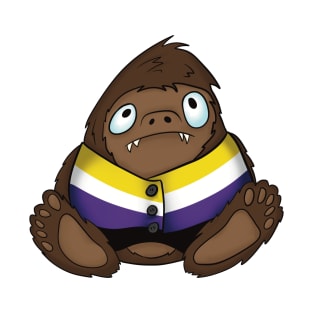 Pride Bigfoot Non-binary Vest T-Shirt