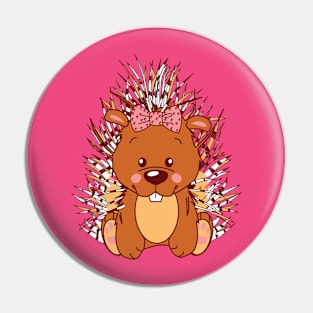 My Sweet Bear Pin