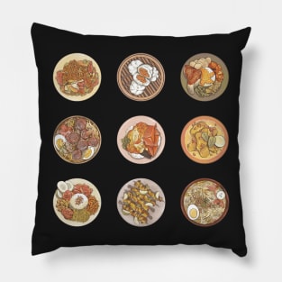 Cute Anime Food Pillow